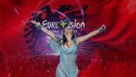 IME JOJ NOSI JAKU SIMBOLIKU: Albanija dala Besu na Evroviziji - bujno poprsje i dubok šlic (FOTO)