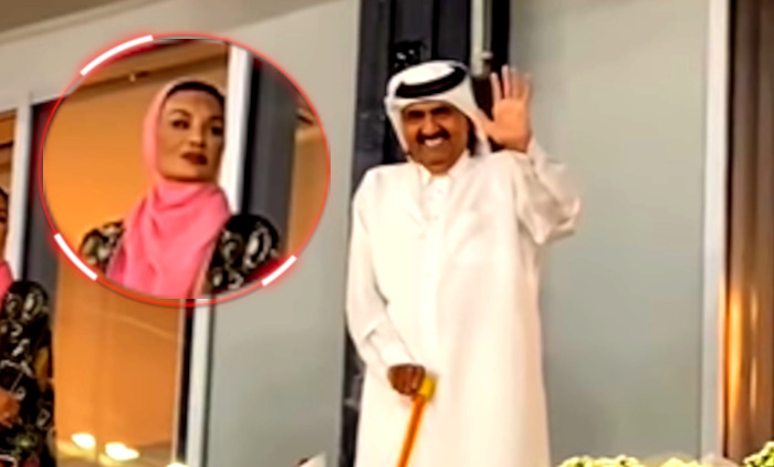 Katarski šeik mahnuo brazilskoj navijačici, a reakcija njegove supruge je obišla svet (VIDEO)