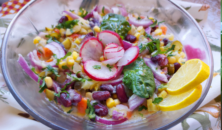 Predlog uz ručak: Posna salata prepuna vitamina (RECEPT/VIDEO)