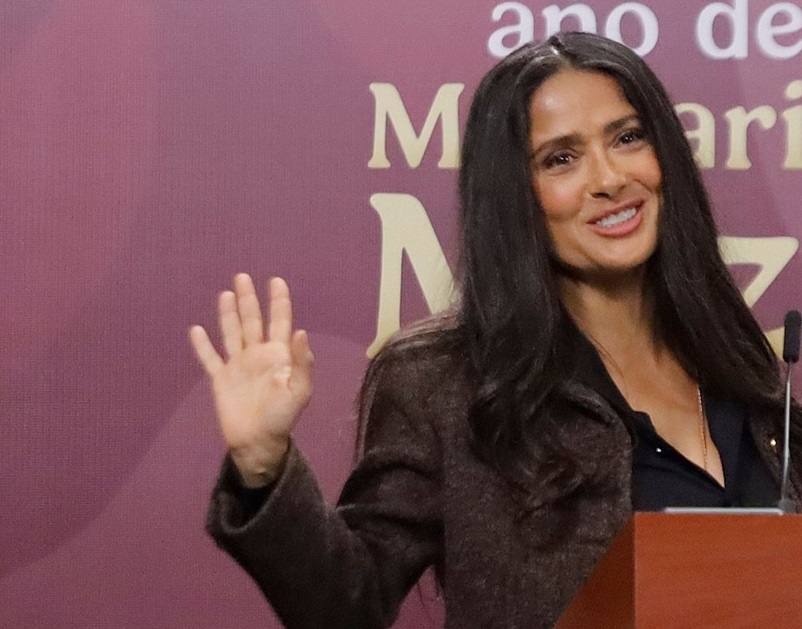 SALMA HAJEK OKTRILA DA TRAMP NJENO "NE" NIJE PREBOLEO: Hteo da joj se osveti preko tabloida! (VIDEO)