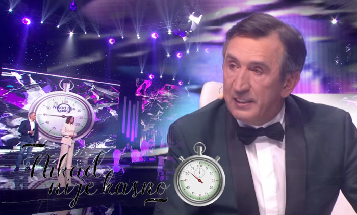 Presedan u takmičenju "Nikad nije kasno": Ovo se za 11 godina nikad nije dogodilo - "Pišete istoriju"