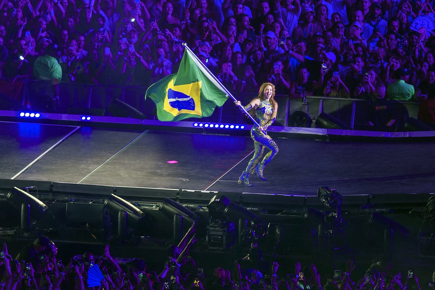 Šakira napravila spektakl u Braziilu: Na njen besplatni koncert u Rio de Žaneiru došlo 2 miliona ljudi (video)
