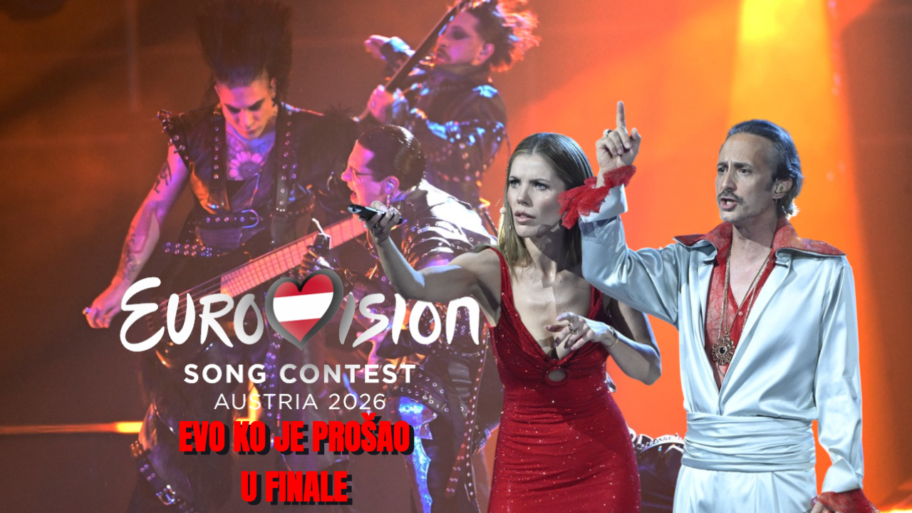 SRBIJA U FINALU EVROVIZIJE: Evo ko će se još boriti za pobedu u subotu