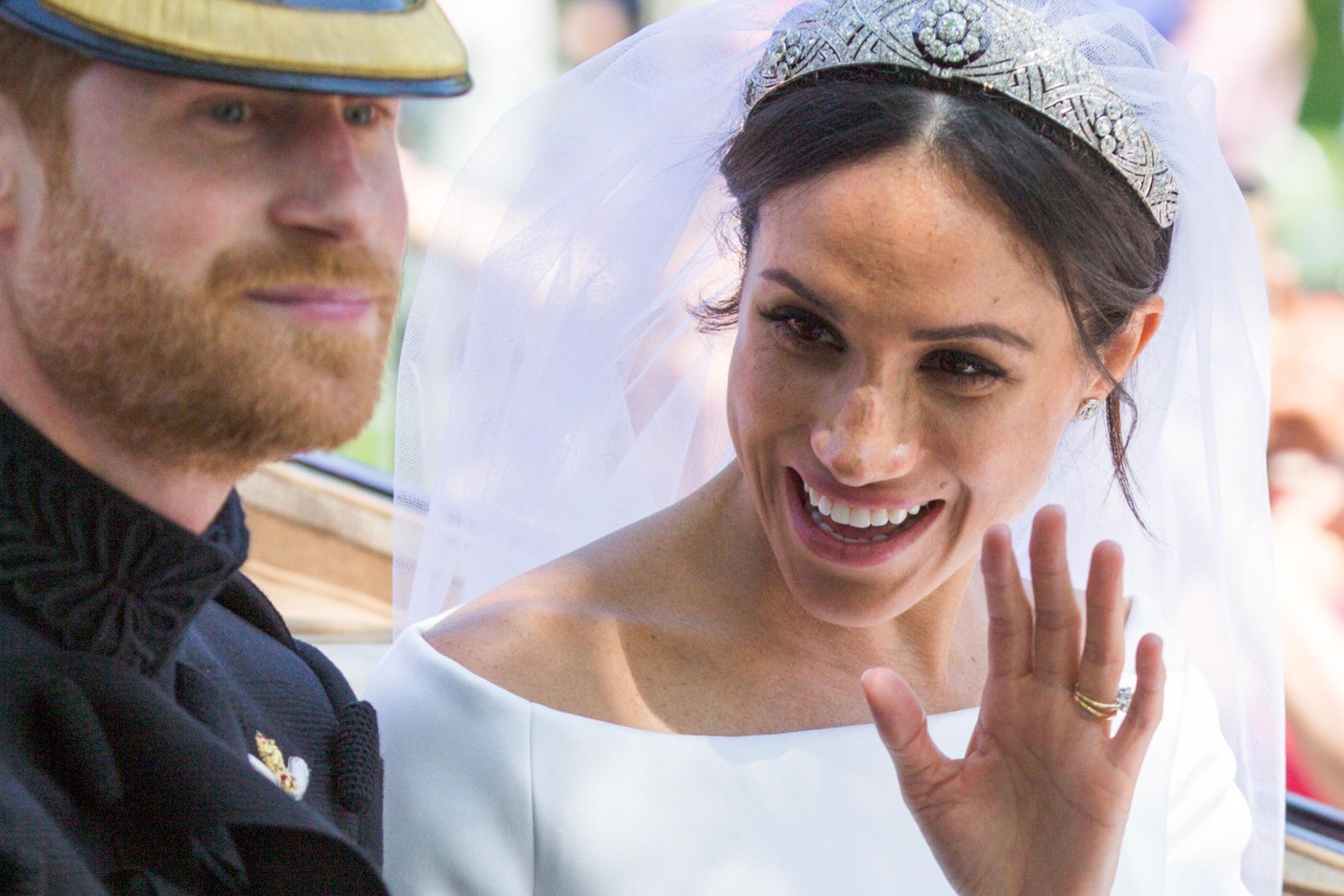 OTKRIVENA ISTINA O PRSTENU ZA RAZVOD PRINCEZE DAJANE: Evo zašto ga je Megan Markl nosila venčanju (FOTO)