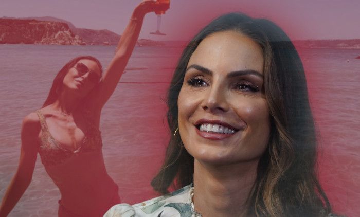 NINA SENIČAR POKAZALA MOĆNO TELO U BIKINIJU: Glumica zapalila mreže! (FOTO)