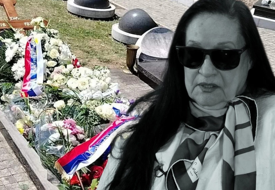 SAHRANJENA OLIVERA KATARINA: Jugoslovenska glumica ispraćena na večni počinak (FOTO)
