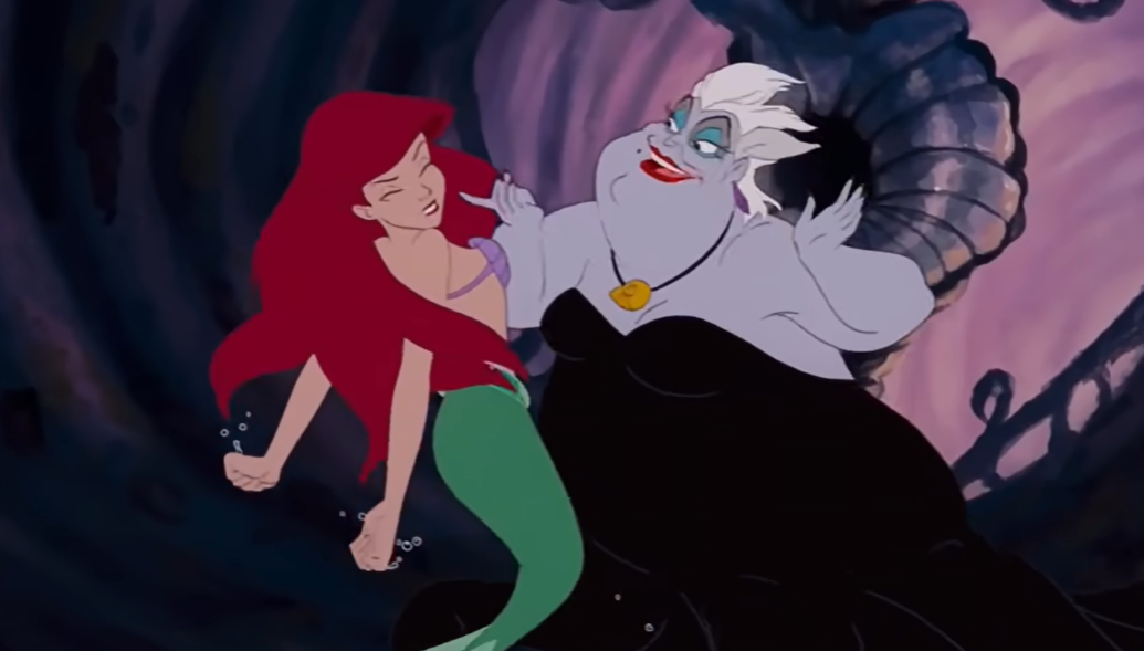 MORSKA VEŠTICA IZ "MALE SIRENE" NASTALA PO SRPKINJI: Ona je bila inspiracija za lik Ursule (FOTO)