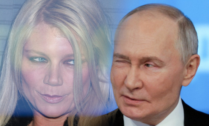 SLAVNA GLUMICA TVRDI DA JOJ SE PUTIN NABACIVAO: "Bio je naporan, hranio me je pred dečkom, prava noćna mora..." (FOTO)