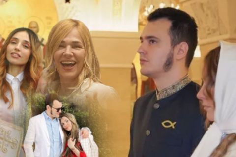 Žena Alekse Balaševića blista u 9. mesecu TRUDNOĆE: Ne skida osmeh sa lica dok svi Balaševići brinu o njoj (FOTO)
