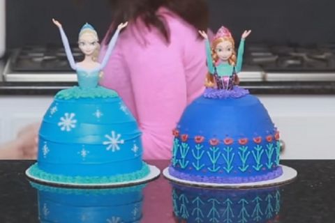 Kako napraviti tortu DIZNI PRINCEZE? Najtraženiji RECEPT na svetu sa 225 MILIONA pregleda (VIDEO)