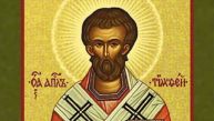Danas slavimo SVETOG APOSTOLA TIMOTEJA: Treba da mu se pomole svi koji imaju protivnike