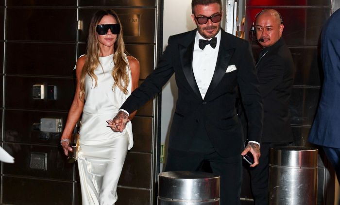 Bekamovi imali noć za pamćenje: Viktorija Bekam podelila privatne fotografije, Dejvid ne skida osmeh s lica