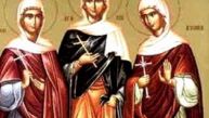 Српска православна црква данас обележава Свете мученице Агапију, Хионију и Ирину: Светитељке које су претрпеле велике муке због вере у Исуса Христа