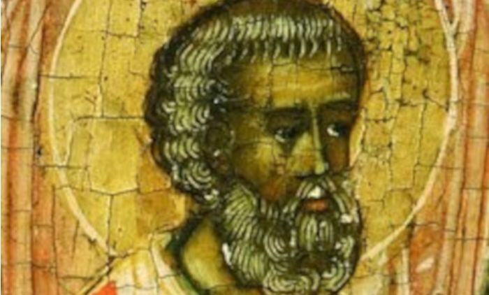 SRPSKA PRAVOSLAVNA CRKVA I VERNICI DANAS SLAVE SVETOG APOSTOLA JERMU: Veruje se da je on dao 12 božjih zapovesti