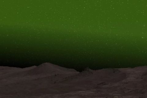 NEOČEKIVANO OTKRIĆE NA MARSU: Uočen sablasni zeleni sjaj na noćnom nebu
