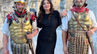 Нина Бадрић понела хаљину која смањује килограме и обликује фигуру: Креација Викторије Бекам за којом жене луде (ФОТО/ВИДЕО)