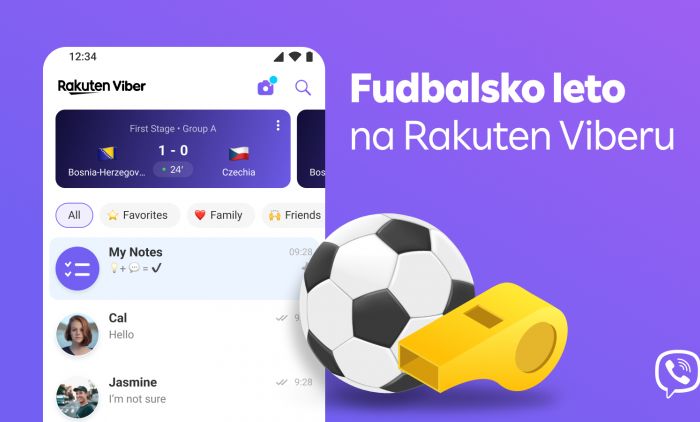Sudija, sviraj start: Uživajte u fudbalskom letu na Rakuten Viberu!