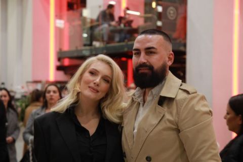 SLAVLJE U DOMU SAŠE KAPORA: Nikolina mu spremila prelepo iznenađenje - "Moja snaga..." (VIDEO)