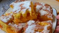 RECEPT ZA VAZDUŠAST I MIRISAN BISKVIT: Ova preukusna poslastica sa kajsijama se topi u ustima