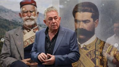 ПОРЕКЛО МИМЕ КАРАЏИЋА Ове бркајлије су му отац и деда: \