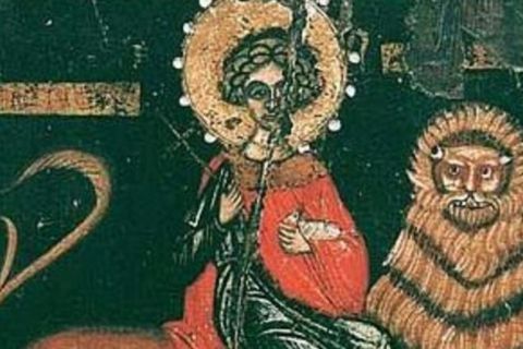 VERNICI DANAS  SLAVE SVETOG MAMANTA: Od njegove svetosti zveri su se PITOMILE