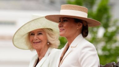 Меланија уручила Камили посебан поклон: У питању је намирница коју има свака балканска кућа