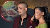 DARKO LAZIĆ PONOVO ZA VOLANOM: Objavio sliku iz automobila - supruga Kaća mu sedi u krilu (FOTO)