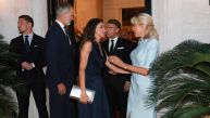 КРАЉИЦА ЛЕТИЦИЈА ЗНА ТАЈНУ ДОБРОГ СТИЛА: У малој црној хаљини засенила чак и Брижит Макрон (ФОТО)