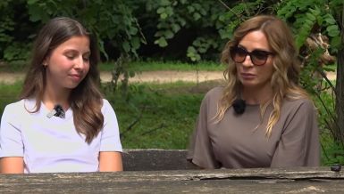 ĆERKA DUBRAVKE MIJATOVIĆ I MARINKA MADŽGALJA ODUŠEVILA JAVNOST: Prvi put stala pred kamere, a onda rekla nešto što je sve raznežilo