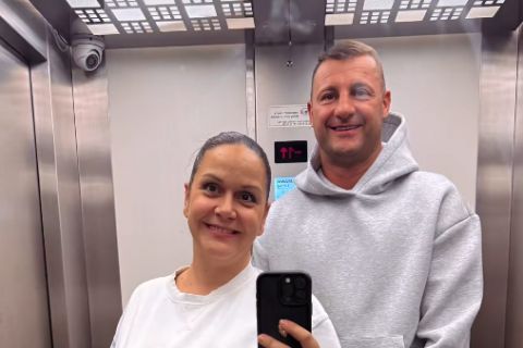 "HTELA JE DA ME PUSTI, ALI JE JA NIKADA NE BIH OSTAVIO": Prvi intervju muža Silvije Nedeljković nakon što su dobili blizance posle 17 godina borbe