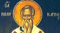 ДАНАС ЈЕ СВЕТИ СВЕШТЕНОМУЧЕНИК ПОЛИКАРП: Сматра се заштитником ДОБРИХ људи, а ево коју МОЛИТВУ треба да изговорите