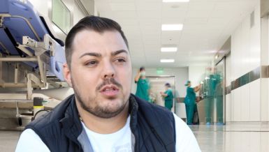 СЛОБА ВАСИЋ ХИТНО ХОСПИТАЛИЗОВАН: Позлило му је због стреса, а ево у каквом стању се сада налази