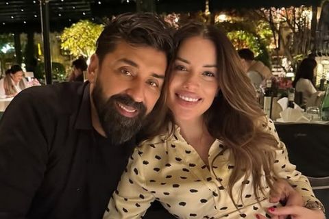 OGNJEN AMIDžIĆ POSTAO OTAC PO TREĆI PUT: Porodila se Mina - "Presrećan sam"