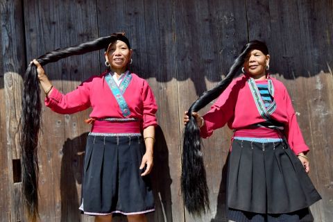 NAJDUŽU KOSU NA SVETU imaju žene iz plemena Jao: Bujnu, sjajnu i jaku kosu možete postići i vi uz OVU METODU (FOTO)