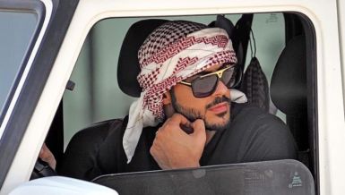 PROTERAN IZ SAUDIJSKE ARABIJE JER JE \