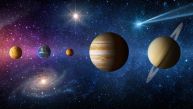 PARADA PLANETA: Pet planeta u nizu sa Mesecom na noćnom nebu, priredili su SPEKTAKL A EVO KAKO ĆE UTICATI NA SVE ZNAKE ZODIJAKA (FOTO)
