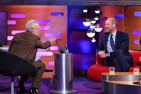 PRINC VILIJAM U TOK-ŠOU EMISIJI: Prvi član kraljevske porodice koji se pojavio u takvom formatu - evo o čemu je pričao