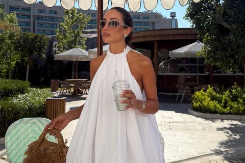 OVAKO IZGLEDA ODMOR TAMARE KALINIĆ: Nakon otmenog venčanja, uživa u hotelu u kojem noć košta 3500 evra! (FOTO)