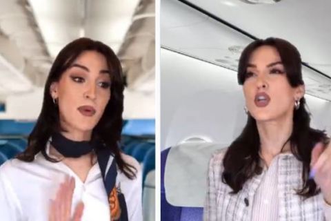 "Kako prepoznati Balkance u avionu?" Naša stjuardesa dala odgovor i postala HIT na društvenim mrežama (VIDEO)