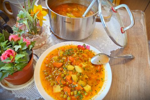 RECEPT ZA POSNI GRAŠAK: Ručak za početak nedelje (VIDEO)