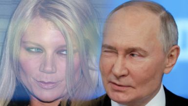 СЛАВНА ГЛУМИЦА ТВРДИ ДА ЈОЈ СЕ ПУТИН НАБАЦИВАО: \