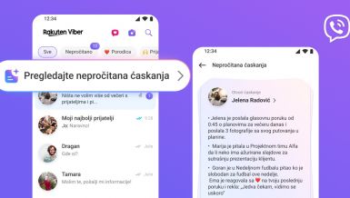 Беспрекорно организујте почетак свог дана уз Ракутен Вибер