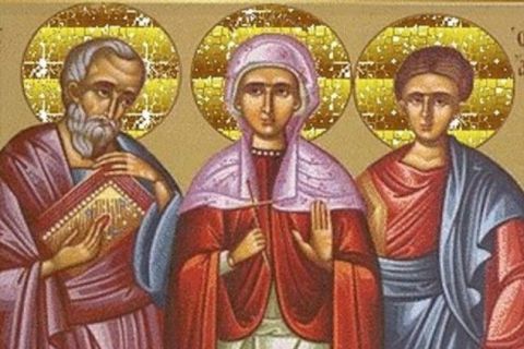 DANAS SLAVIMO SVETE APOSTOLE ARHIPA, FILIMONA I APFIJAM: Veruje se da mire zavađene i opraštaju grehe