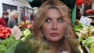 Весна Дедић усликана на пијаци - видите како изгледа (ФОТО)