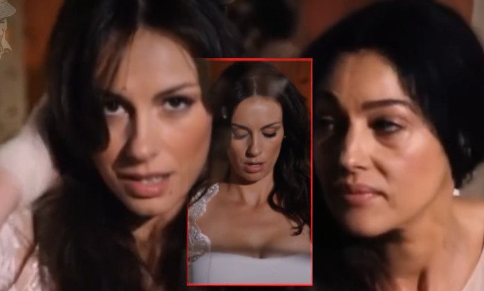 Sloboda namešta dekolte, a Monika Beluči je očarano gleda: Snimak dve najlepše žene na svetu usijao mreže (video)