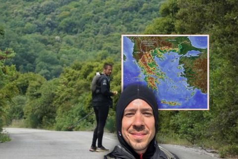 Rokvić objavio mapu pešačenja: Prešao preko 1000 KILOMETARA - "Tako je bilo daleko. Nepojmljivo mom umu" (FOTO)