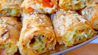 RECEPT ZA PREUKUSNE ROLNICE: Obrok koji će obožavati cela porodica (VIDEO)