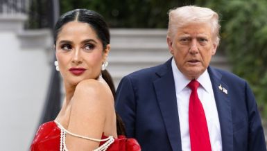 SELMA HAJEK TVRDI DA JOJ SE TRAMP UDVARAO: Odbila ga zbog dugog, ali on nije odustajao - \