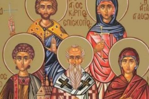DANAS SE SLAVE SVETI MUČENICI KARP I PAPILA: Izgovorite molitvu za mir u duši