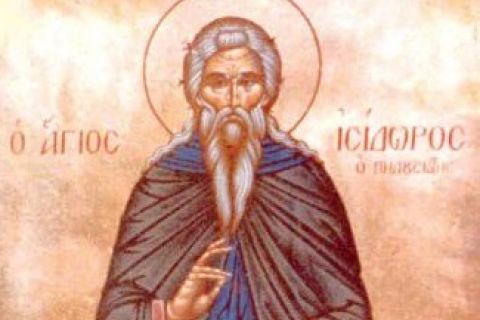 DANAS SLAVIMO SVETOG ISIDORA PELUSIOTA: Izgovorite ove reči i ispoštujte sledeće običaje, posebno ako se bavite ovim profesijama